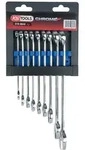 KS Tools CHROMEplus Ringmaulschl&uuml;ssel-Satz, abgewinkelt, 9-tlg