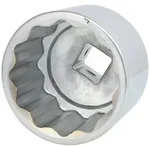 KS Tools 1 12-kant-Stecknuss, kurz, 75 mm