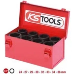 KS Tools 3/4 Sechskant-Kraft-Stecknuss-Satz, 8-tlg lang