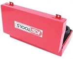 KS Tools 1 Sechskant-Kraft-Stecknuss-Satz, kurz, 8-tlg