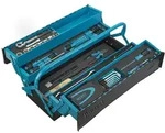 Hazet Metall-Werkzeugkasten, mit Sortiment 190/79, 79-tlg., 2 - 22, PH1 - PH3, PZ1 -