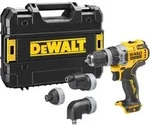 DeWalt Akku-Bohrschrauber 12 V, incl. 4 K&ouml;pfe, G&uuml;rtelclip, TSTAK-Box