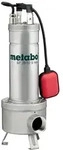 Metabo Schmutzwasserpumpe SP 28-50 S Inox, Karton
