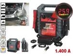 KS Tools 12 V + 24 V Batterie-Booster, mobiles Starthilfeger&auml;t 1400 A
