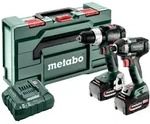 Metabo Akku Combo Set 2.8.8 18V, SB 18 LT BL + SSD 18 LT 200 BL, metaBOX 145 L
