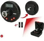 KS Tools 1/2 Digitaler Drehmomentadapter mit Winkelmesser, 40-200 Nm