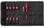 Wiha Steckschl&uuml;sseleinsatz 1/4 Set TorqueVario-S electric gemischt 11-tlg. inkl.