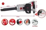 KS Tools 1 superMONSTER Hochleistungs-Druckluft-Schlagschrauber, 3405Nm, 504 mm