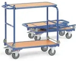 fetra Klapp-Tischwagen, Ladefl&auml;che 900 x 600 mm