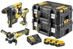 DeWalt Akku-Kombopack 18 V / 5 Ah (DCF 887, DCH 273, DCG 405, 3x DCB 184 und DCB 115)