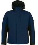 FHB Arbeitsjacke Primaloft GEORG 80101 Gr. 4XL marine/schwarz