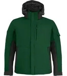 FHB Arbeitsjacke Primaloft GEORG 80101 Gr. 5XL gr&uuml;n/schwarz