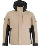 FHB Arbeitsjacke Primaloft GEORG 80101 Gr. XL beige/schwarz
