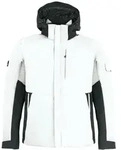 FHB Arbeitsjacke Primaloft GEORG 80101 Gr. XS wei&szlig;/anthrazit
