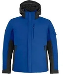 FHB Arbeitsjacke Primaloft GEORG 80101 Gr. S royalblau/schwarz