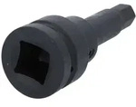 KS Tools 1 Kraft-Bit-Stecknuss Innensechskant, lang, 19 mm
