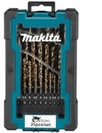 Makita Bohrer-Set M-Force 25-tlg., Metall