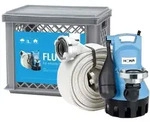HOMA Flut-Set mit Pumpe C150WA, inkl. Tragebox & Schlauch