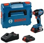 Bosch Akku-Drehschlagschrauber GDX 18V-210 C, incl. 2x Akku ProCORE 4 Ah,