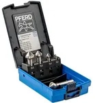 PFERD TOOLS HSSE-Kegelsenker-Set 5-tlg. DIN 335 C 90&deg; Ausf&uuml;hrung Co5