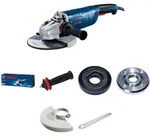 Bosch Winkelschleifer GWS 24-230 P, mit Zubeh&ouml;r, im Karton