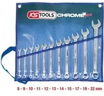 KS Tools CHROMEplus Ringmaulschl&uuml;ssel-Satz, abgewinkelt, 11-tlg