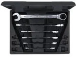 KS Tools GEARplus Ratschenringmaulschl&uuml;ssel-Satz, 6-tlg
