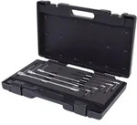 KS Tools 3-Wege T-Griff-Innensechskant-Schl&uuml;ssel-Satz, 8-tlg