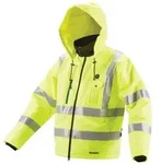 Makita Akku-Thermojacke / Heizjacke ohne Akku Gr. 2XL gelb