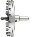 PFERD TOOLS Hartmetall Lochschneider/-Lochs&auml;ge &Oslash; 105x8 mm Schaft-&Oslash; 12 mm
