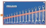 Projahn GearTech Schl&uuml;ssel Satz Rolltasche 14-tlg. 6 - 7 - 8 - 9 - 10 - 11 - 12 - 13