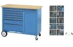 Gedore Rollwerkbank mit Sortiment, Art.Nr. 2980355