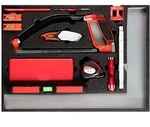 Gedore Werkzeugsatz Messwerkzeuge + S chneiden 1/1 CT-Modul
