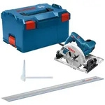 Bosch Handkreiss&auml;ge GKS 55 + GCE + FSN 1400, incl. S&auml;geblatt, Zubeh&ouml;r, L-BOXX