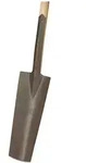 Idealspaten Drainierspaten Gr. 1 T-Stiel Trittschutz