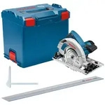 Bosch Handkreiss&auml;ge GKS 85 G + FSN 1400, incl. Kreiss&auml;geblatt, Zubeh&ouml;r,...