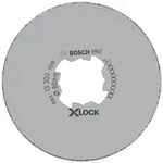 Bosch X-LOCK Diamanttrockenbohrer Best for Ceramic Dry Speed 80 x 35 mm