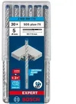 Bosch EXPERT SDS plus-7X Hammerbohrer, 5 x 50 x 115 mm, 30-tlg