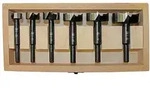 FISCH-Tools Forstnerbohrersatz BLACK SHARK PRO 6-tlg.D.20,25,30,35,40,50mm