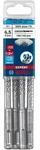 Bosch EXPERT SDS plus-7X Hammerbohrer, 6,5 x 100 x 165 mm, 10er-Pack