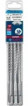 Bosch EXPERT SDS plus-7X Hammerbohrer, 6,5 x 150 x 215 mm, 10er-Pack