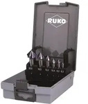 RUKO Kegelsenker-Satz DIN335C 90Grad HSS-Co5 D.6,3-20,5mm Ku-Kassette