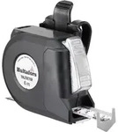 Hultafors Taschenbandma&szlig; Talmeter 6mx25mm wei&szlig;