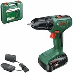 Bosch Akku-Bohrschrauber EasyDrill 18V-38, incl. 1x Akku PBA 1,5 Ah, Ladeger&auml;t,