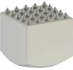 Bosch Stockerplatte PRO SDS max-5C Carbide-Stockerplatte, 50 x 50 mm