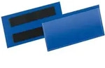 DURABLE Etikettentasche B100xH38 mm blau, magnetisch VE 50 St&uuml;ck