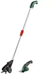 Bosch Akku-Gras- und Strauchschere Isio, incl. Teleskopstiel, Karton