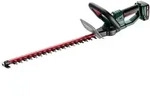 Metabo Akku-Heckenschere HS 18 LTX 55, Karton, 18V 2x2Ah Li-Power + SC 30
