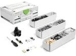 Festool DOMINO Verbinder Sortiment KV-SYS D8