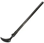 KS Tools Teleskop Gelenk-Rollkopf-Hebeleisen, 865-1350 mm